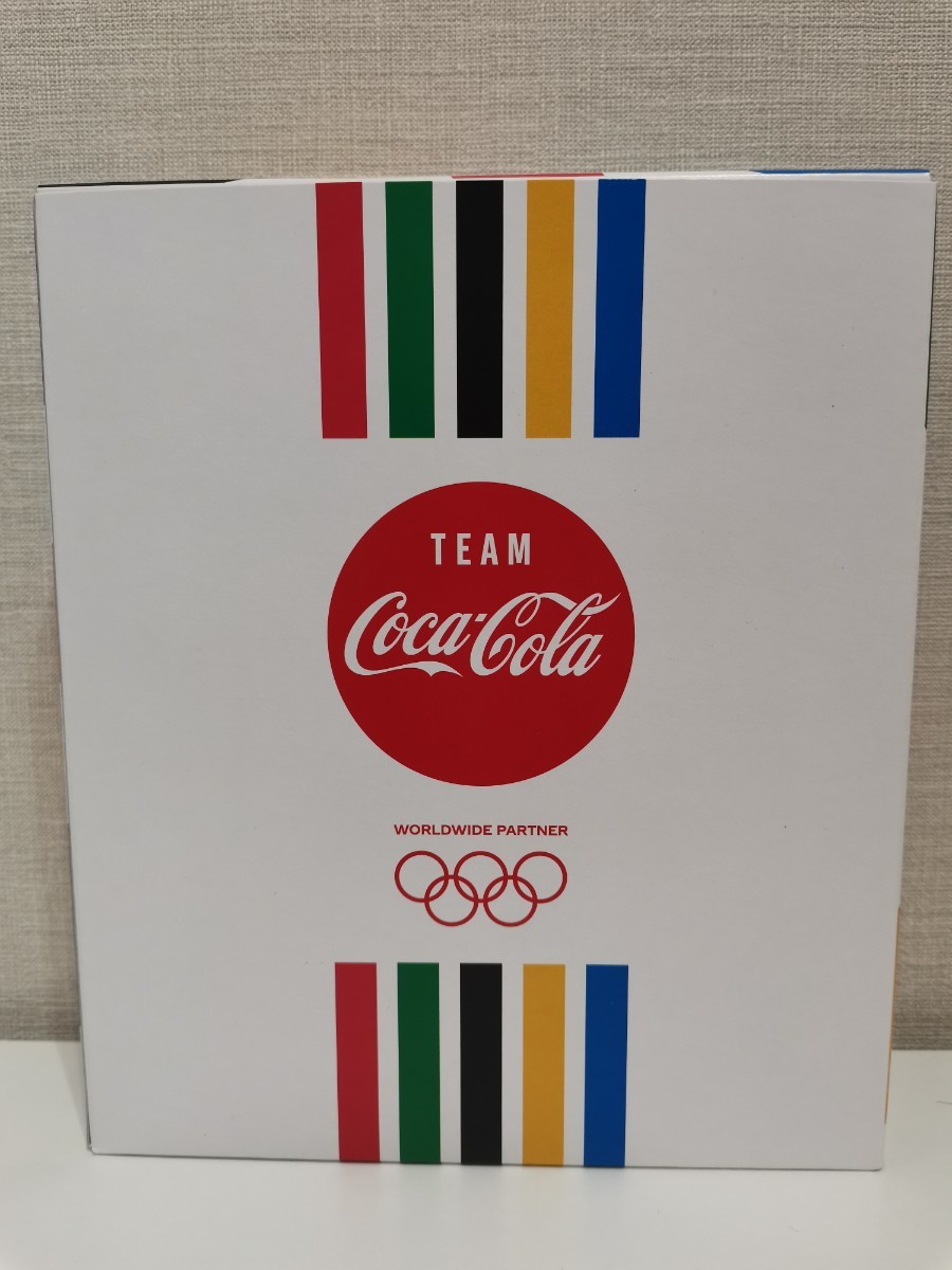 コカ・コーラスリムボトル 3本セット　オリンピック限定パッケージ 東京2020オリンピック　ゴールドデザイン　オリンピック記念品