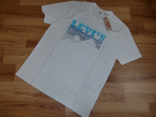 ヤフオク! - 新品 Levis リーバイス 半袖Tシャツ ホワイト M～...