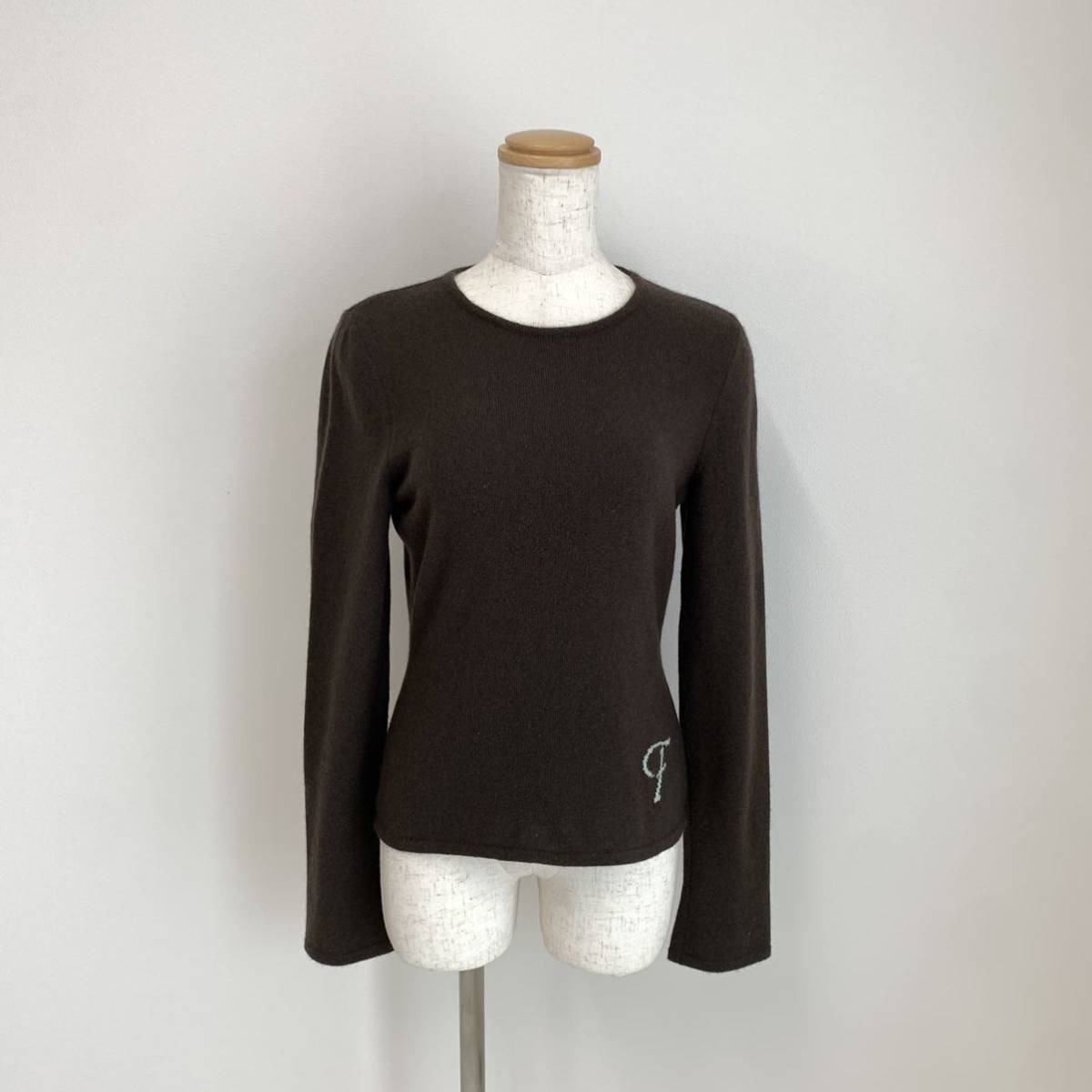 美品 FOXEY フォクシー カシミヤ100% ニット セーター 送料無料