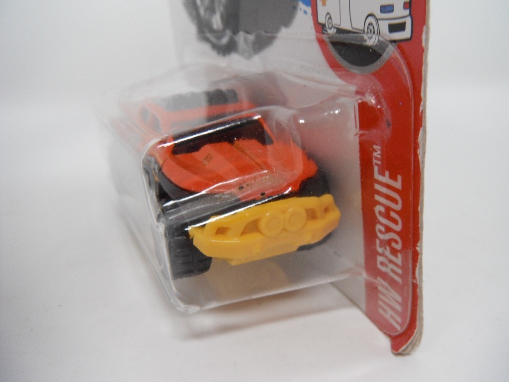 ■ HOTWHEELS HW RESCUEホットウィール『1/64 OFF-DUTY オフ‐デューティー ダイキャストミニカー』_画像3