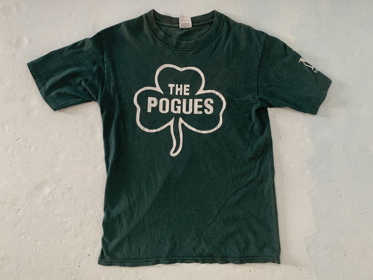 Yahoo!オークション - 激レア ザ・ポーグス The Pogues バンドT Yahoo!オークション - 激レア ザ・ポーグス The Pogues バンドT