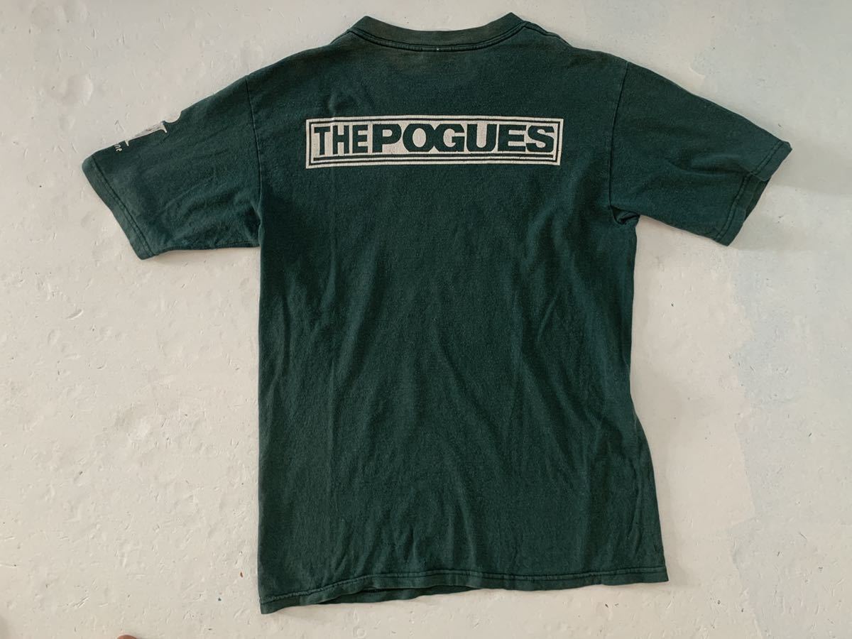 Yahoo!オークション - 激レア ザ・ポーグス The Pogues バンドT Yahoo!オークション - 激レア ザ・ポーグス The Pogues バンドT
