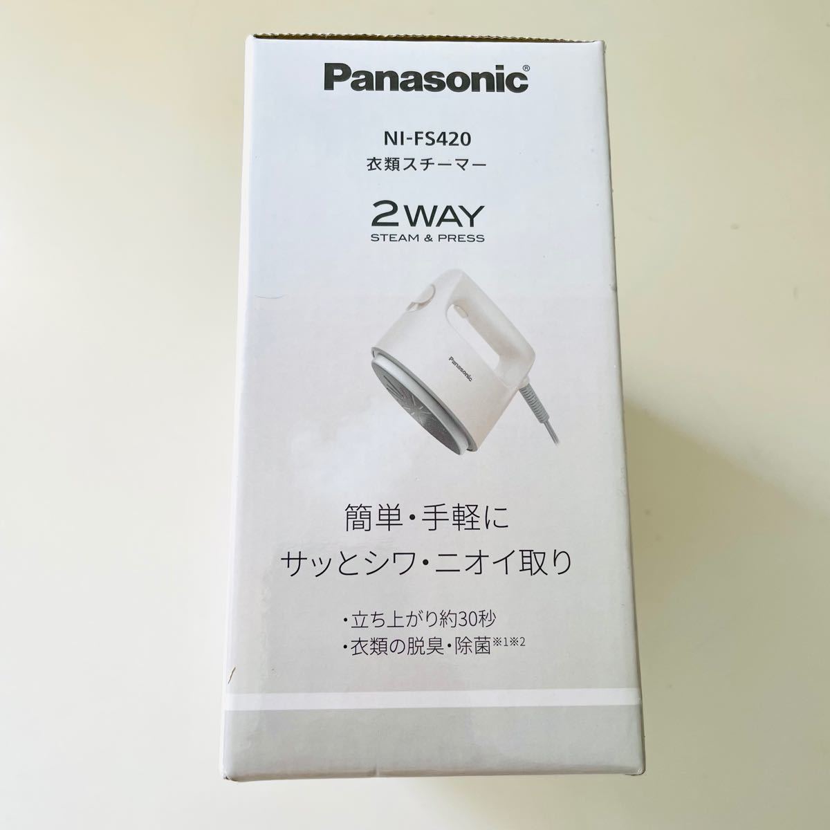 パナソニック 衣類スチーマー Panasonic 衣類スチーマー
