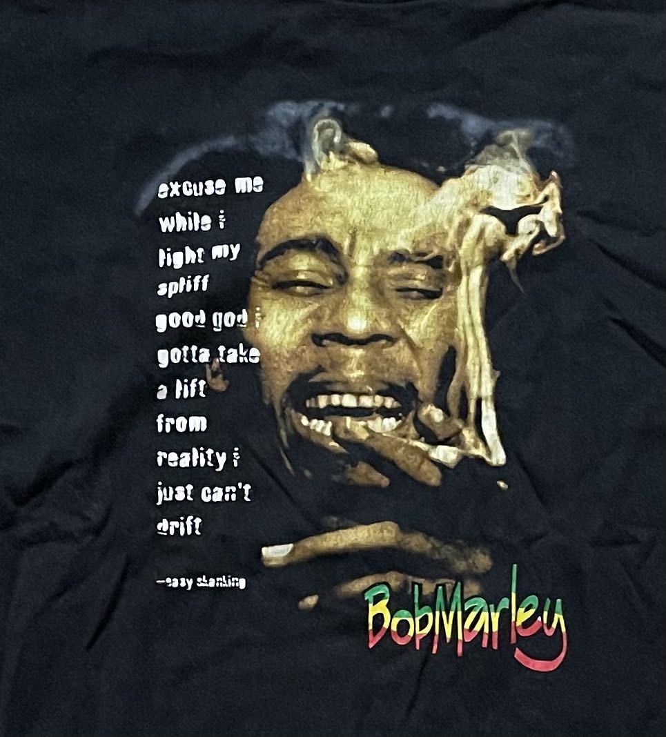 芸能人愛用 ビンテージ 90's Tシャツ marley ボブマーリー bob レゲエ