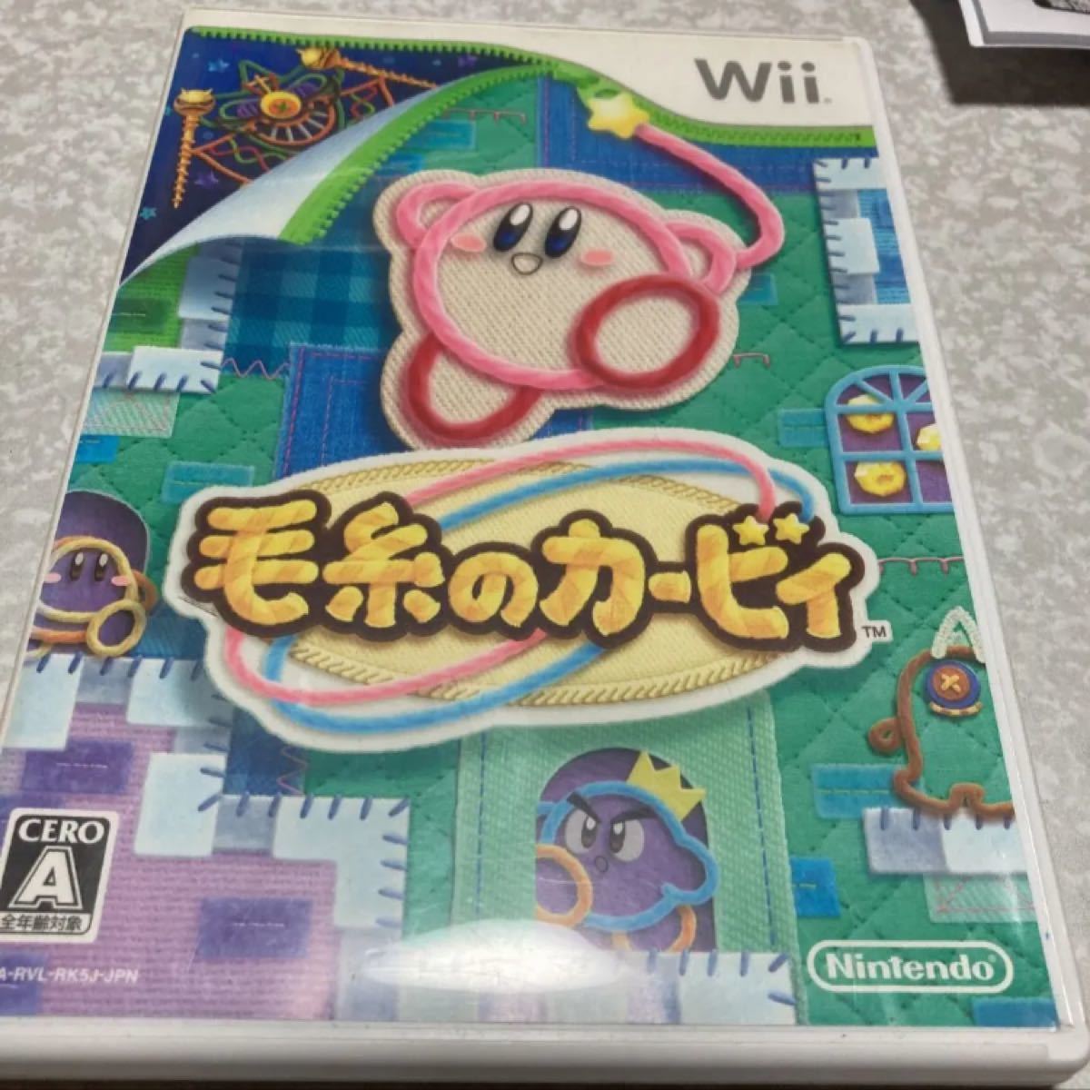 Wii  毛糸のカービィ