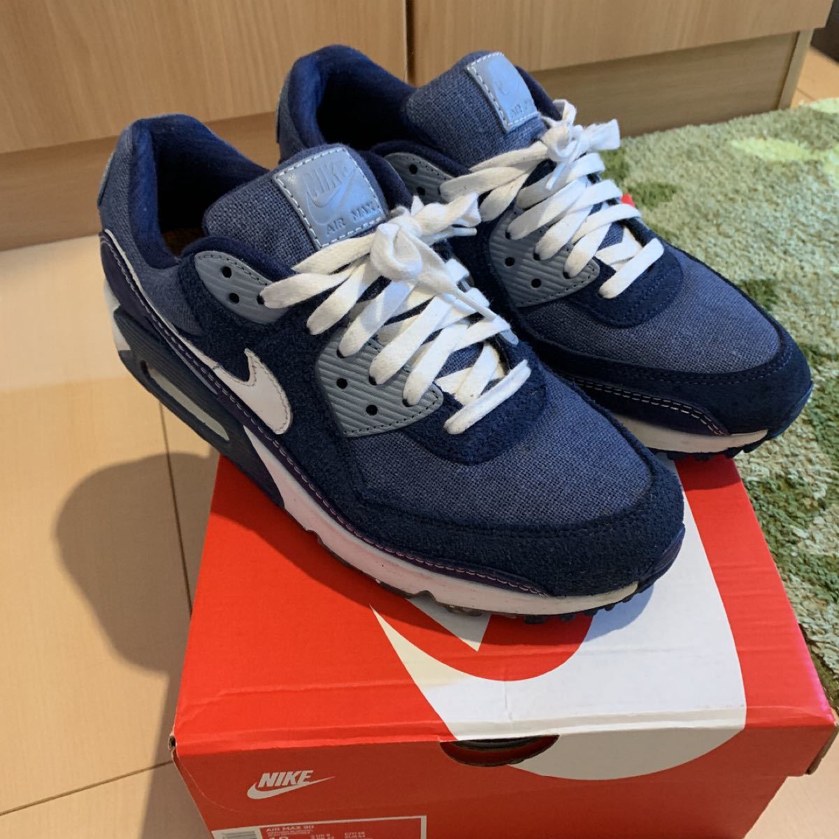 NIKE エアマックス90 デニム コルク｜Yahoo!フリマ（旧PayPay