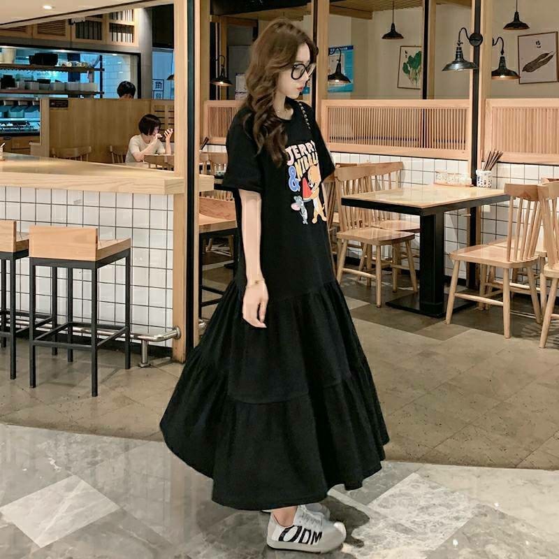 Paypayフリマ トムとジェリー ワンピース レディース ワンピ ロング スカート 夏 半袖 Tシャツワンピ ロングワンピース Paypayフリマ トムとジェリー ワンピース レディース ワンピ ロング スカート 夏 半袖 Tシャツワンピ ロングワンピース