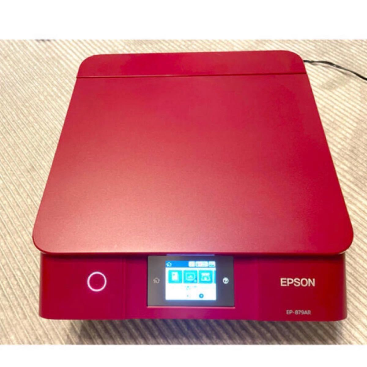 EPSON カラープリンター EP879AR EPSON カラープリンター EP879AR