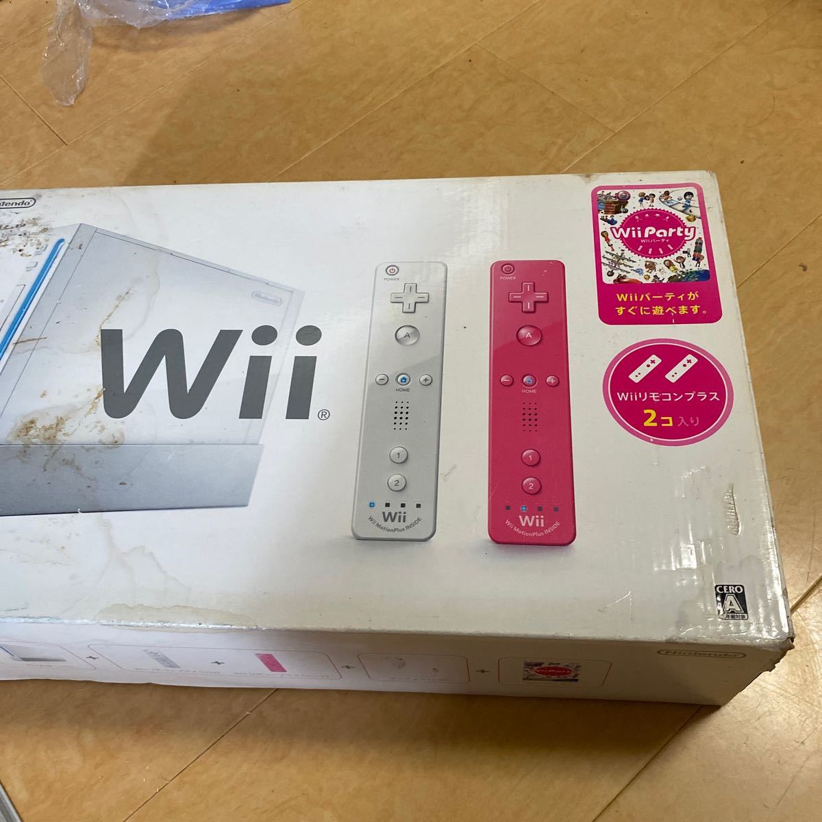 任天堂 wii 本体セット