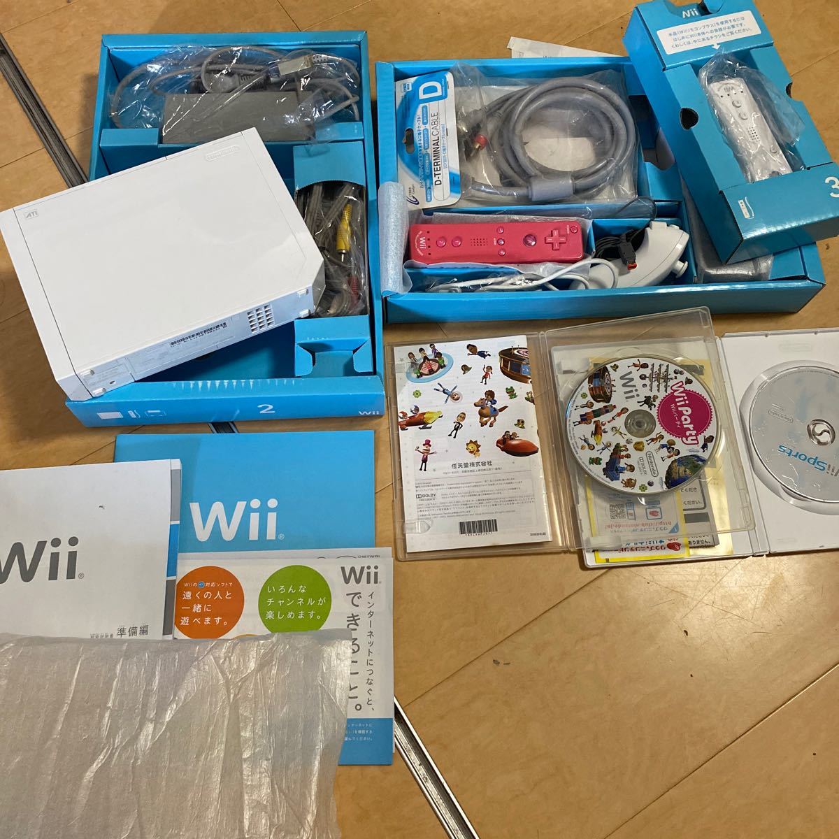 任天堂 wii 本体セット