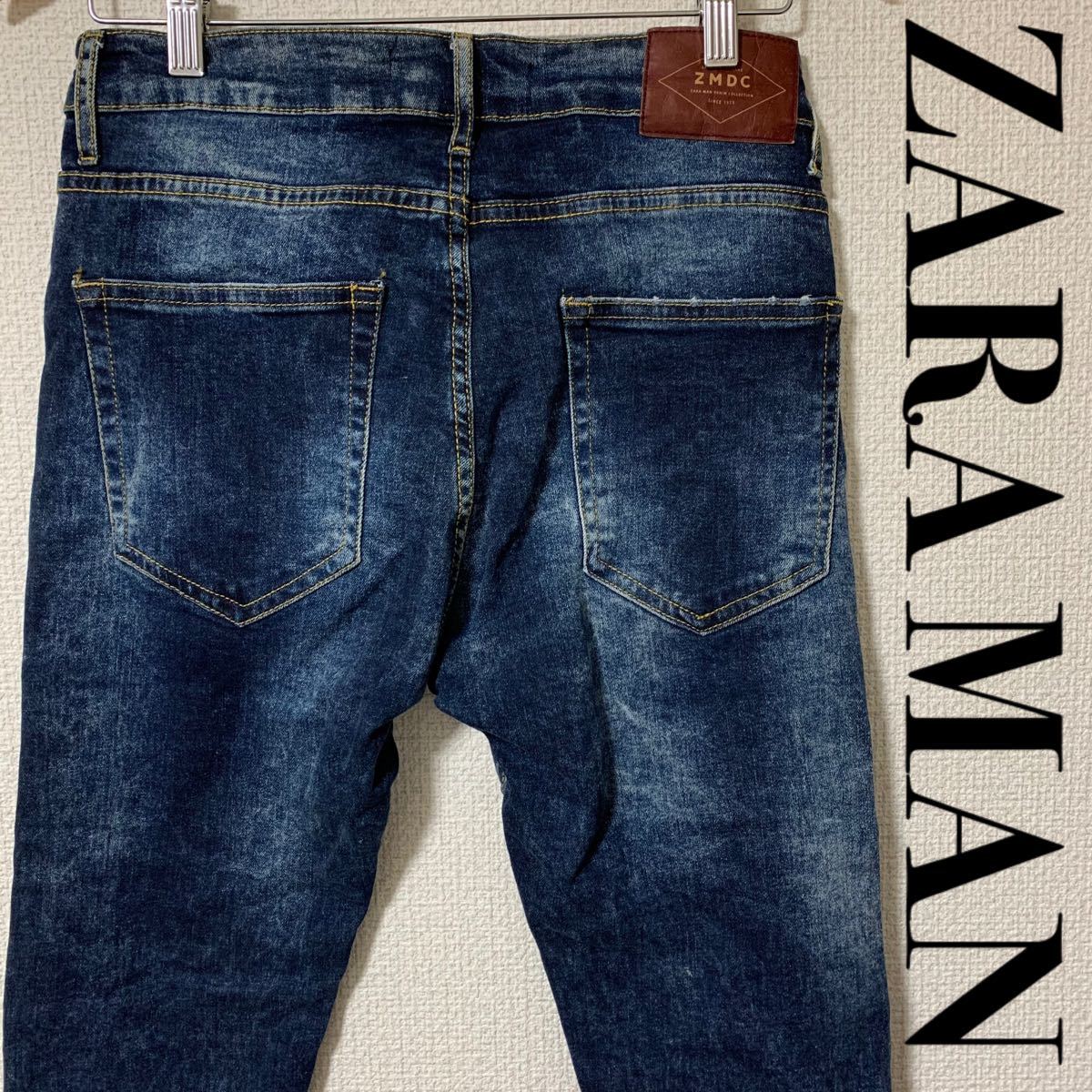 ZARA MAN ザラ　ストレッチ　スキニー　デニム ジーンズ