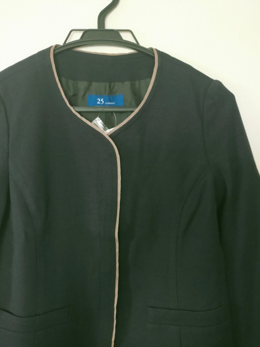 テーラードジャケット　ジャケット　Mサイズ　紺 入学式 デニムジャケット