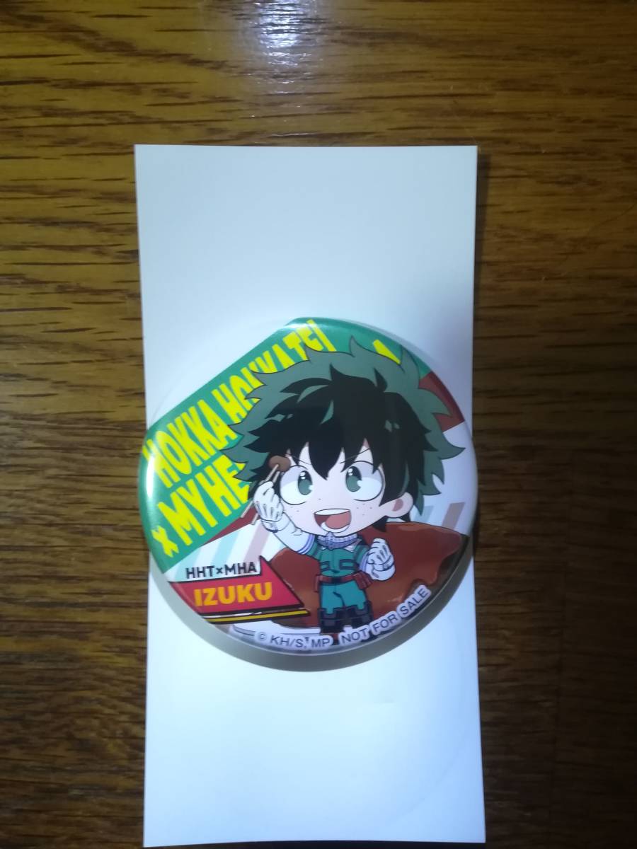  new goods unused extra attaching ......... hero red te mia summer. PLUS ULTRA collaboration can badge green ...