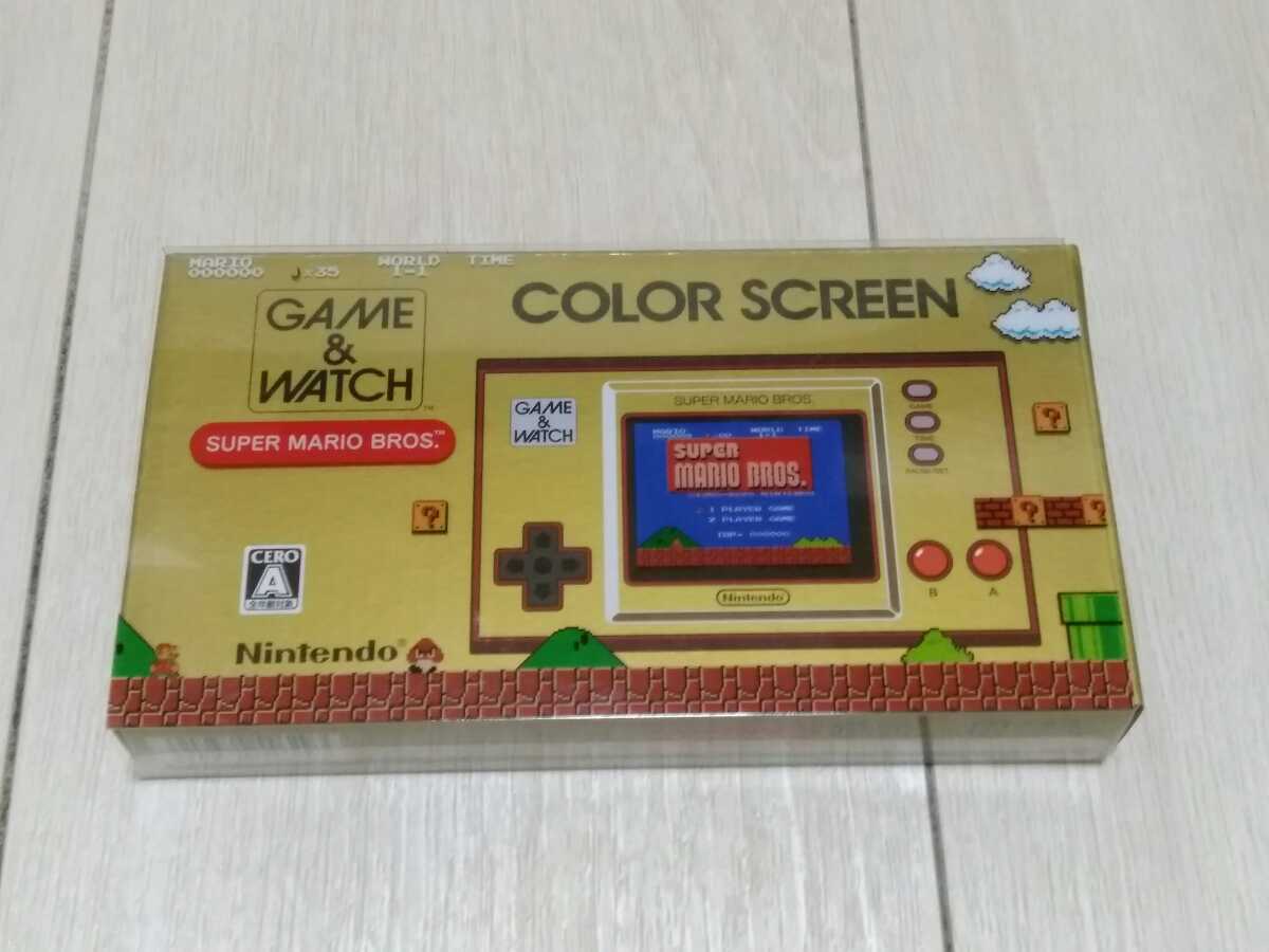 ヤフオク 即決 新品未開封品 ゲーム ウオッチ スーパーマ ヤフオク 即決 新品未開封品 ゲーム ウオッチ スーパーマ