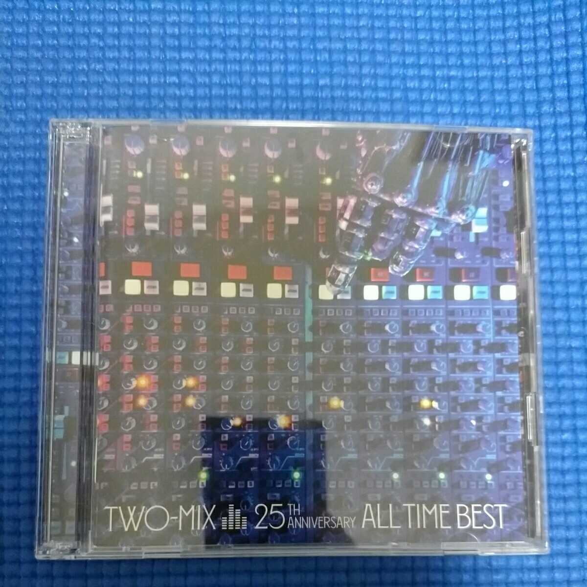 TWO-MIX CD TWO-MIX 25th Anniversary ALL TIME BEST обычный запись 