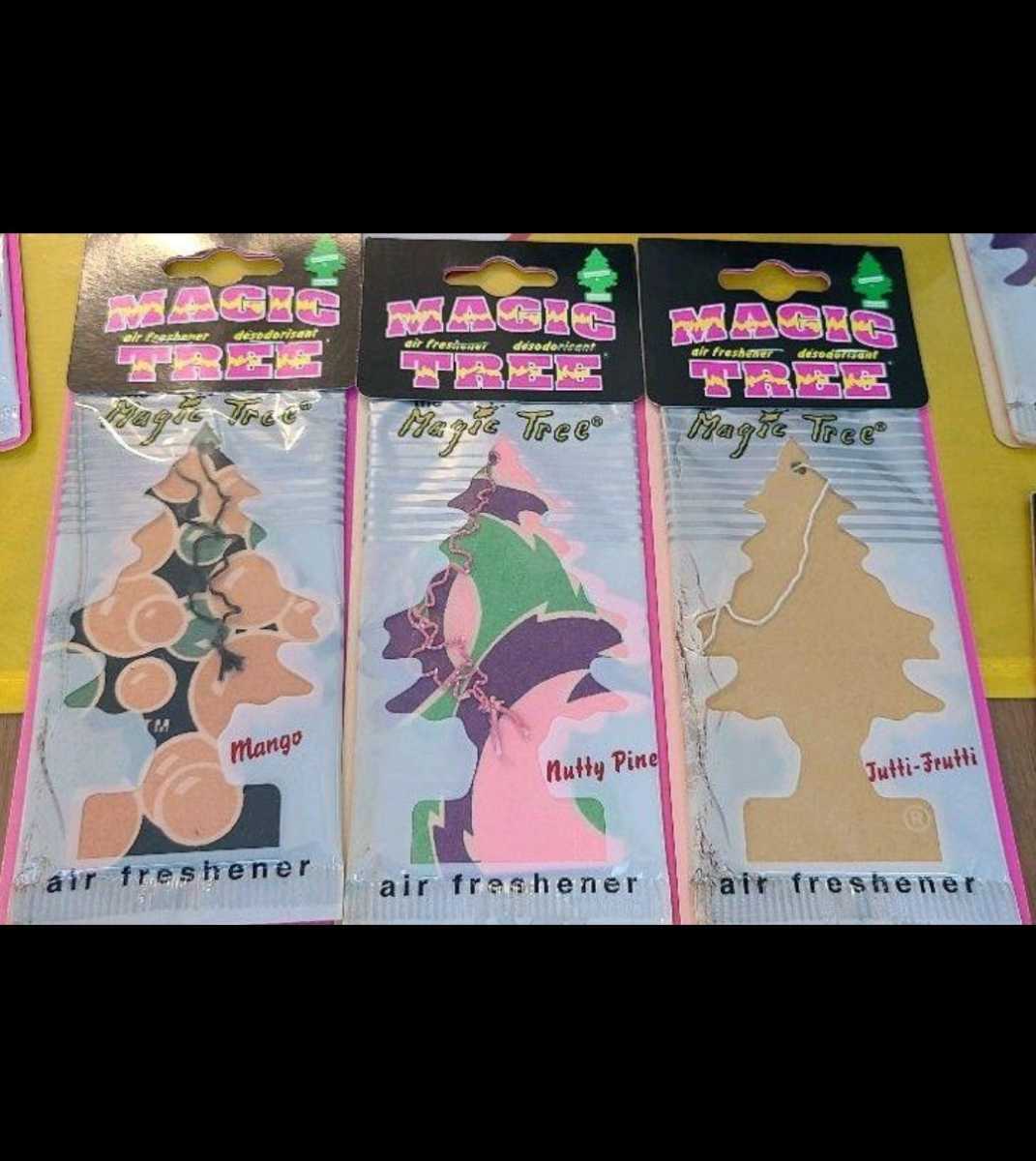 Yahoo!オークション - 廃盤 Little tree リトルツリー Magic t...