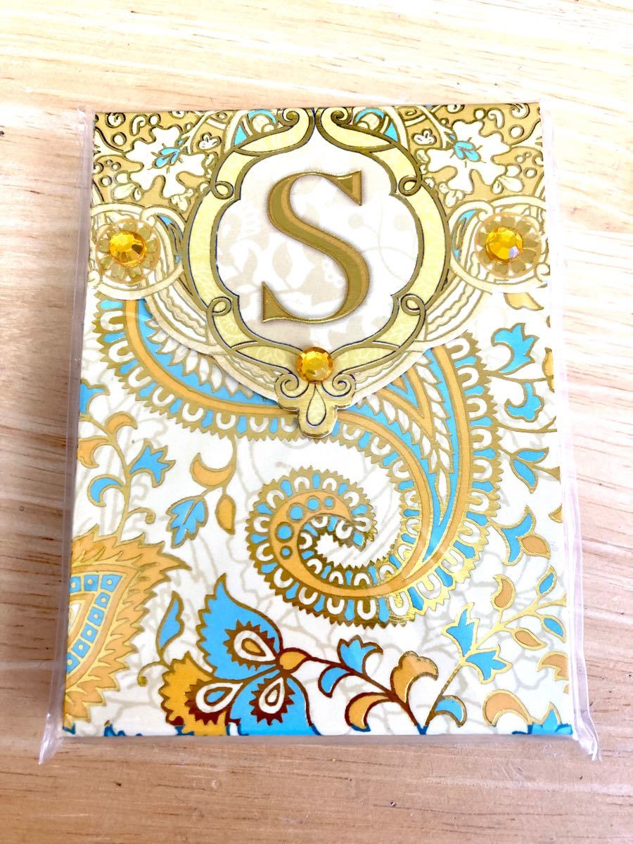 Paypayフリマ メモ帳 新品 オシャレ おしゃれ 大人 アルファベット S イニシャル Paypayフリマ メモ帳 新品 オシャレ おしゃれ 大人 アルファベット S イニシャル
