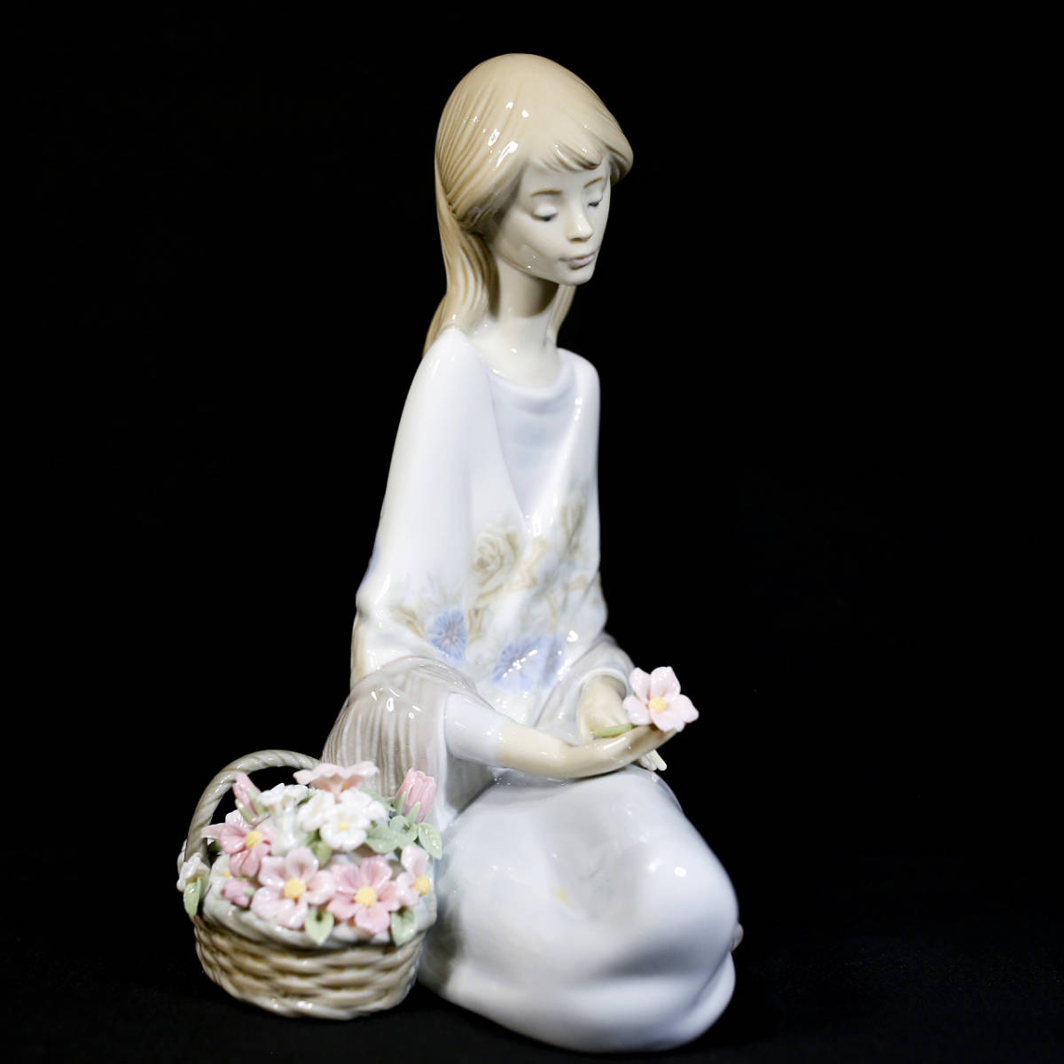 【会員限定 絶版 送料込み】リヤドロ 花の歌 LLADRO 箱あり