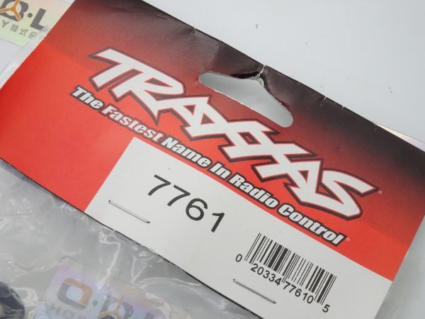 TRAXXAS　X-MAXX用　ダンパースプリング / オイルダンパー# 7761　1セット　ブルー（オイル付き）