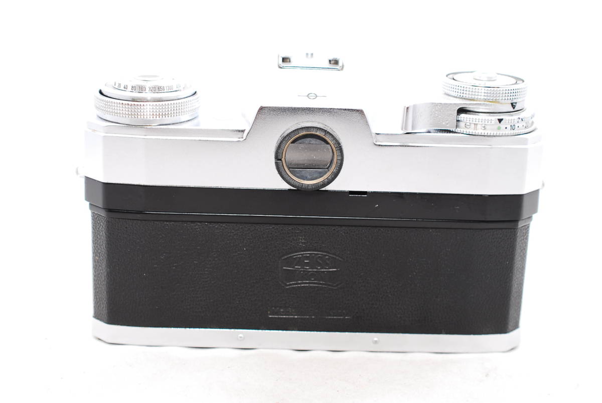 ◇ZEISS IKON Contarex ツァイス イコン コンタレックス ブルズアイ_画像2