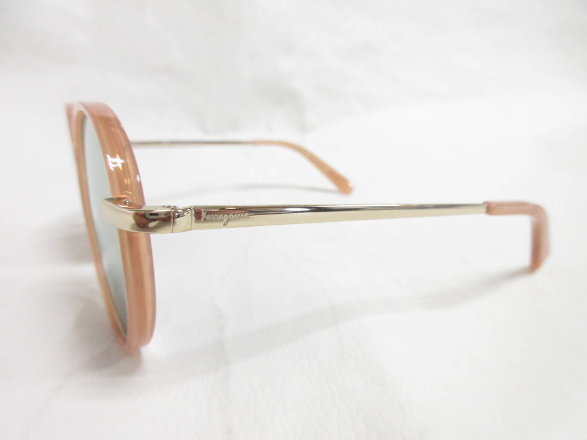 9039◇【SALE】Salvatore Ferragamo フェラガモ サングラス【SF159SK