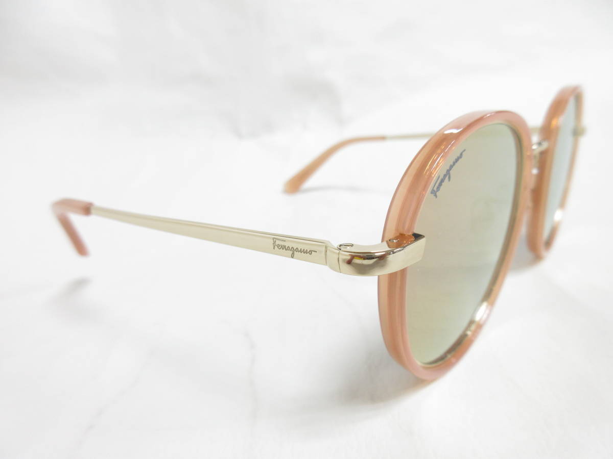 9039◇【SALE】Salvatore Ferragamo フェラガモ サングラス【SF159SK