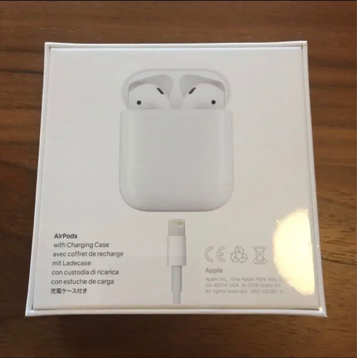 PayPayフリマ｜新品未開封 正規品 AirPods 第二世代