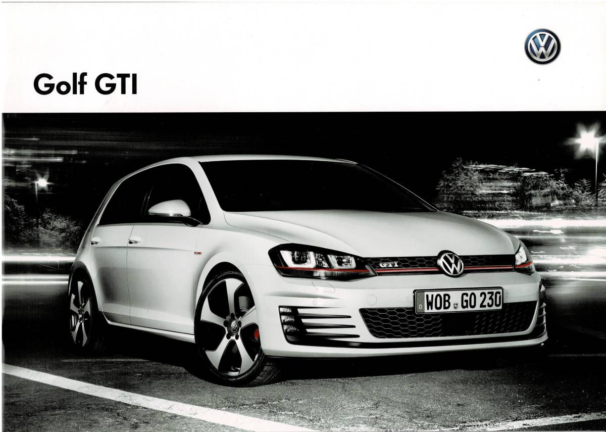 フォルクスワーゲン　ゴルフGTI