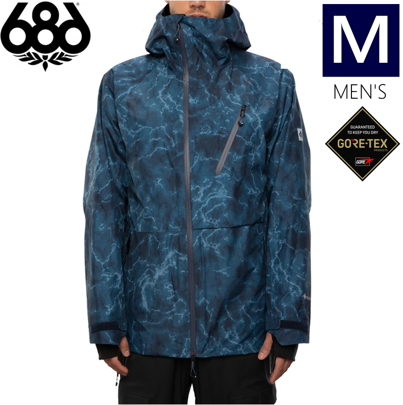 20-21 686 GORE-TEX Hydra Down Thermagraph JKT カラー:Blue Storm Nebula Camo Mサイズ 日本正規品