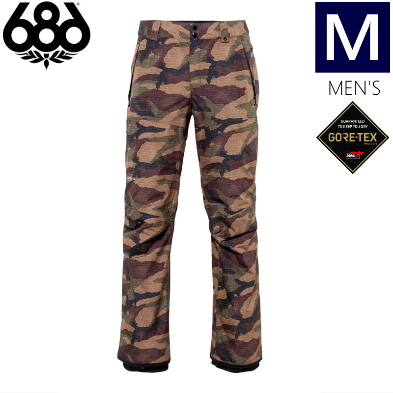 20-21 686 GORE-TEX Core PNT カラー:Dark Camo Mサイズ メンズ