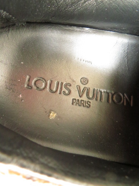 ルイヴィトンLOUIS VUITTONモノグラム ローカットスニーカー38.5(25㎝相当)美品　フロントローライン　男女兼用可_画像5