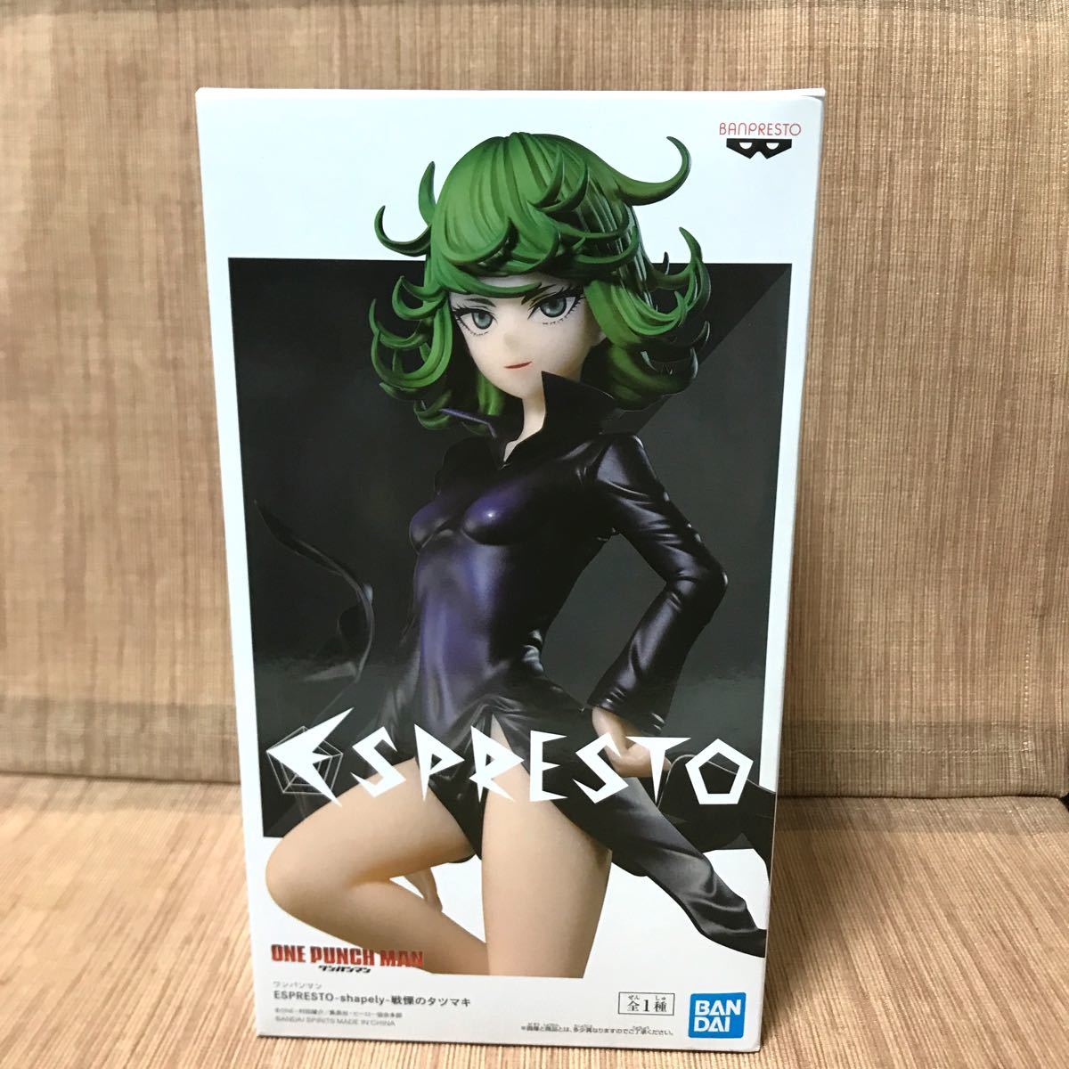Paypayフリマ 新品未開封 ワンパンマン Espresto Shapely 戦慄のタツマキ Paypayフリマ 新品未開封 ワンパンマン Espresto Shapely 戦慄のタツマキ