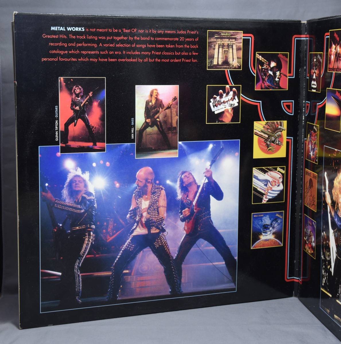 ^ [Judas Priest]Metal Works \'73-\'93 rare analogue [2LP]*