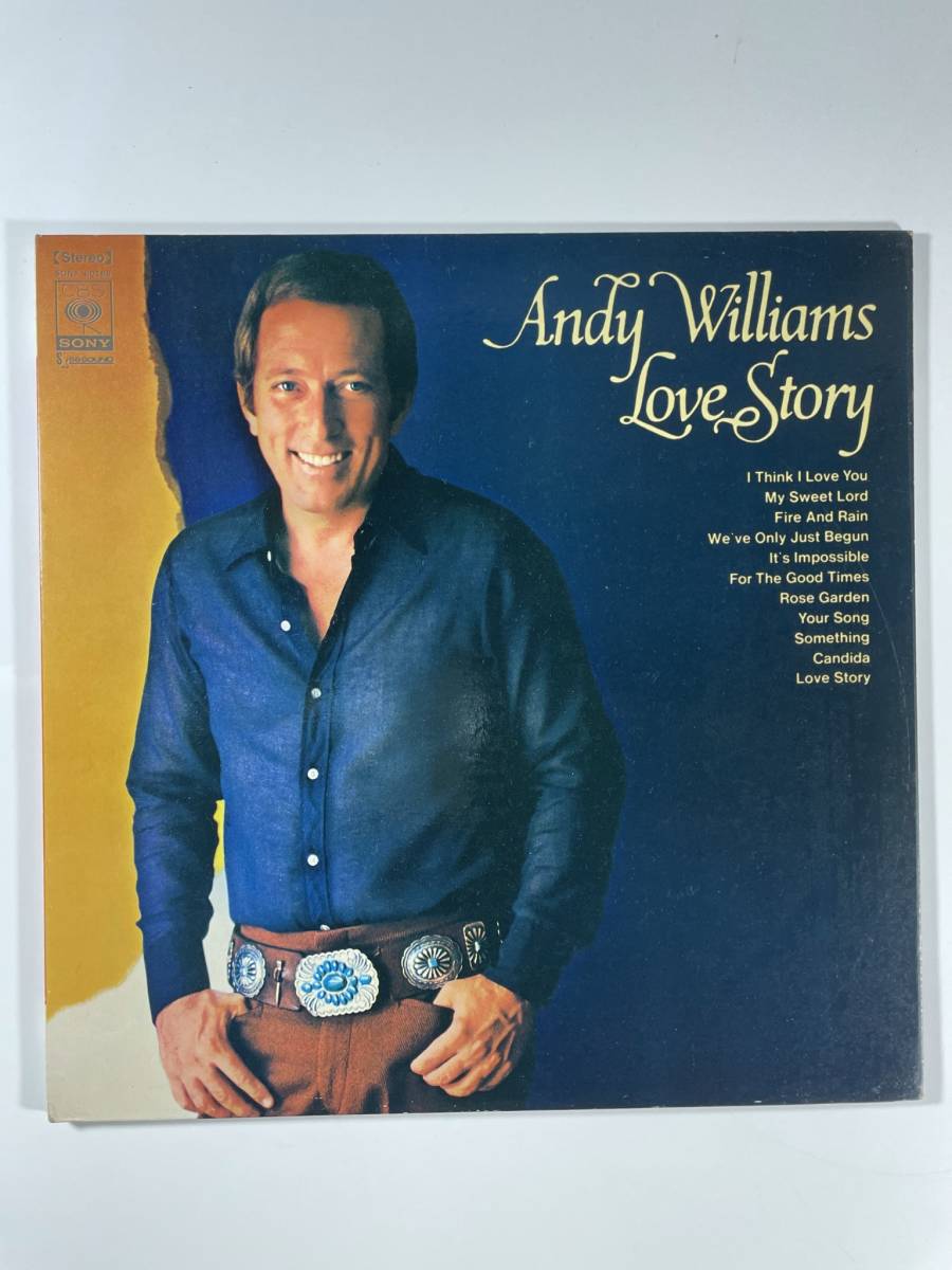 3051 ANDY WILLIAMS/LOVE STORYの画像1