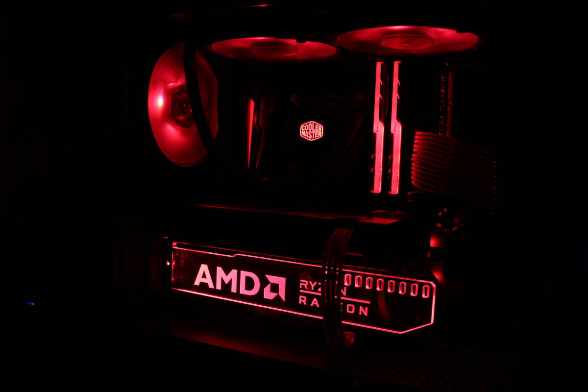 AMD グラフィックカードステー 4ピンRGB_画像3