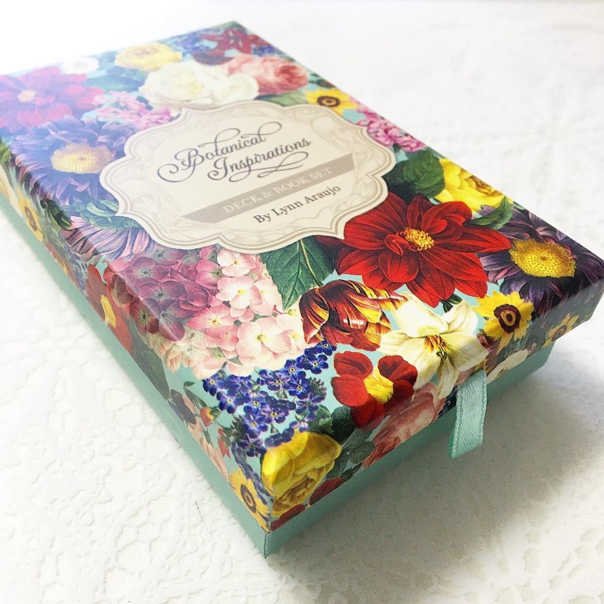 新品未使用*ボタニカルインスピレーション オラクルカード*Botanical Inspirations Deck*