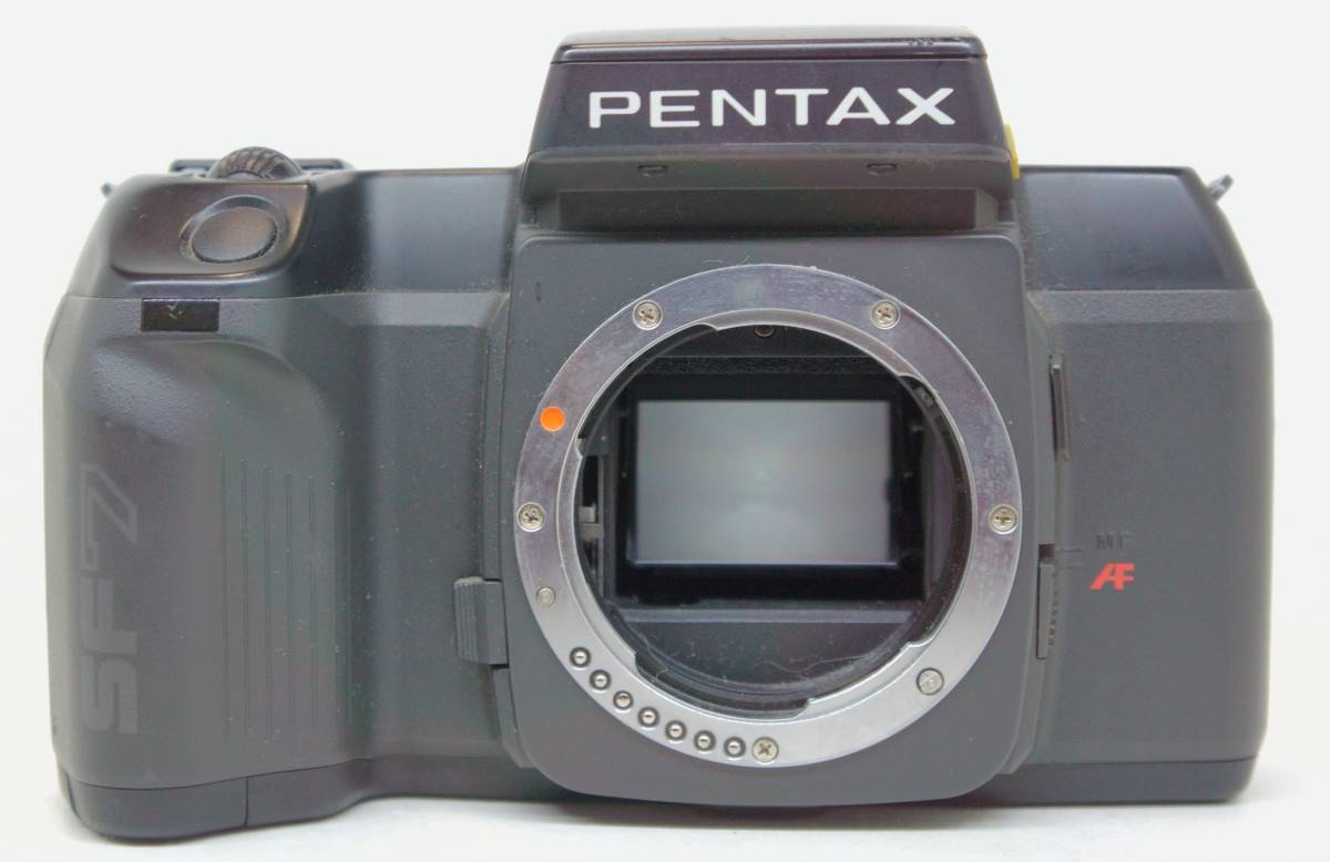 一番の贈り物 【動作確認済み】PENTAX SF-7のオートフォーカスフィルムカメラ - フィルムカメラ - www.qiraatafrican.com