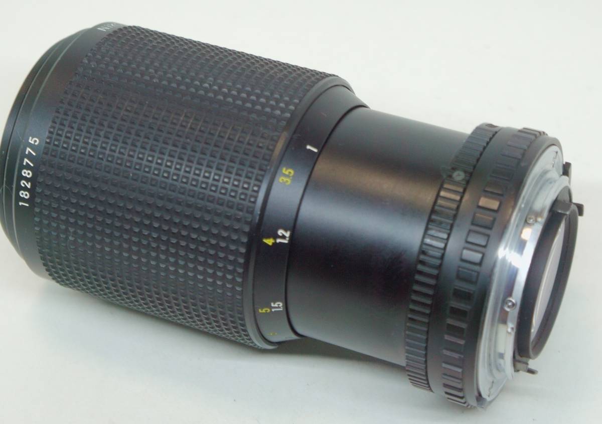 ~実写確認済~ ☆外観良品・人気の望遠レンズ☆　ニコン1眼レフ用(Fマウント) Nikon LENS SERIES E Zoom 75-150mm F3.5(F1081)_画像7