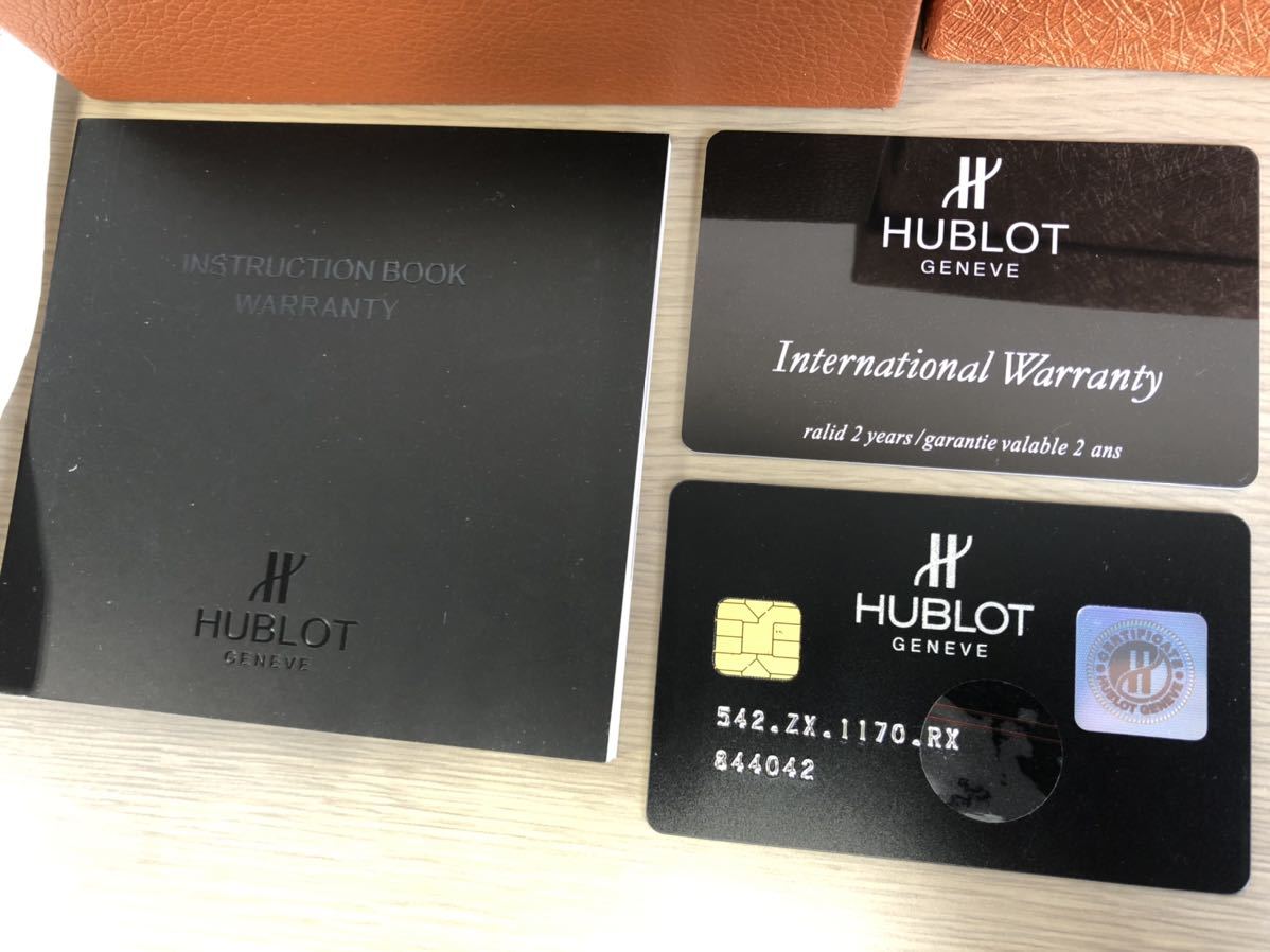 HUBLOT ウブロ 付属品 | sweatreno.com