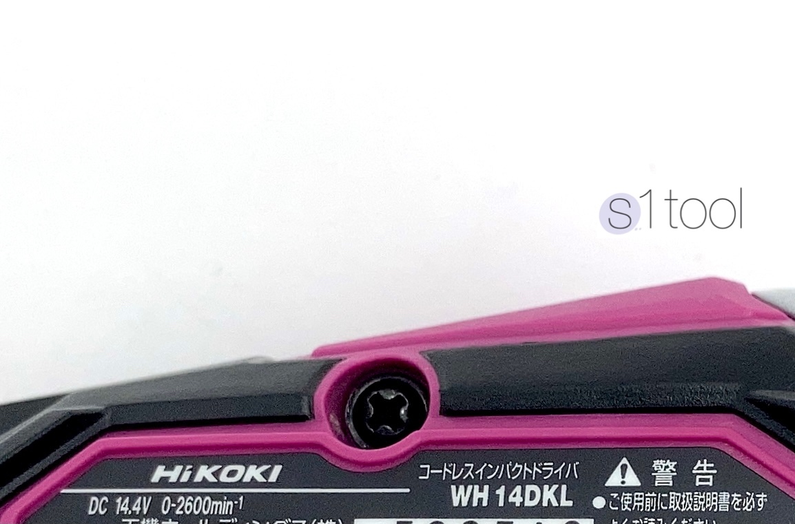 HiKOKI 日立 WH14DKL NN 本体のみ 14.4V コードレスインパクトドライバ 