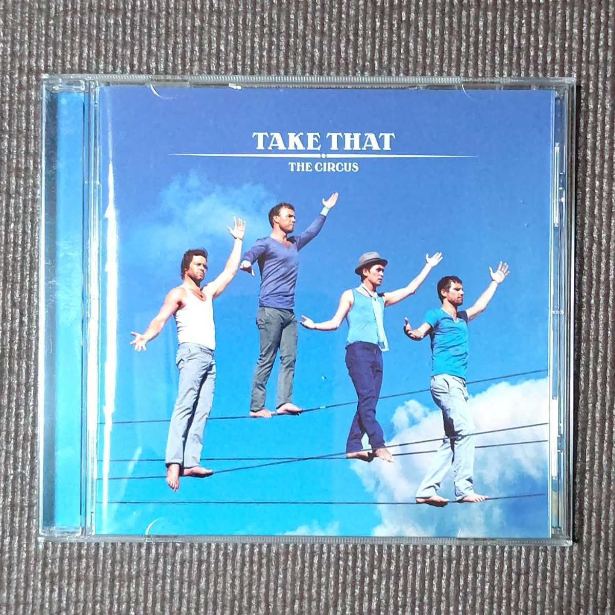 TAKE THAT - THE CIRCUS　国内盤　帯なし　テイクザット　ザ・サーカス　送料無料　即決　迅速発送