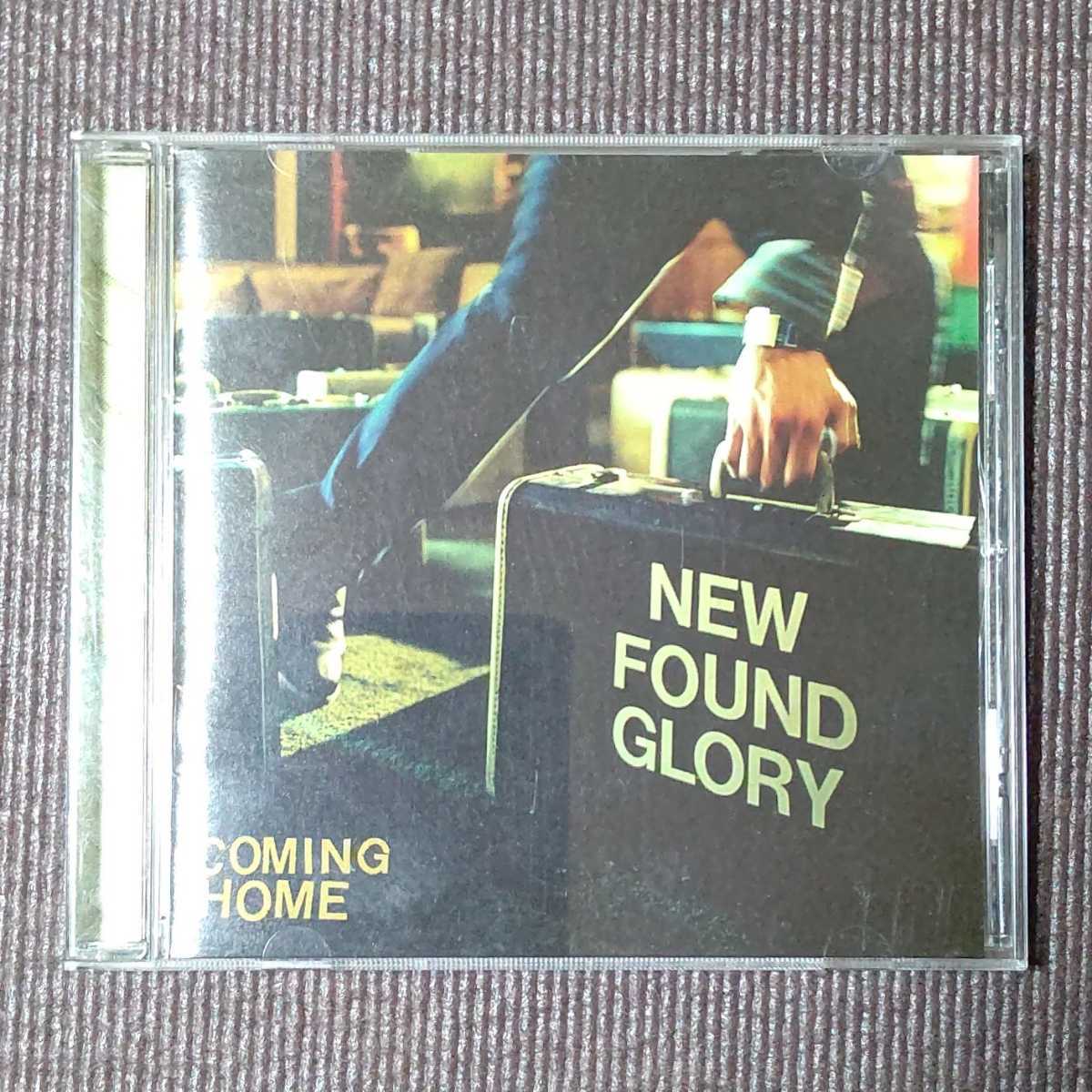 New Found Glory - Coming Home　輸入盤　ニューファウンドグローリー　送料無料　即決　迅速発送