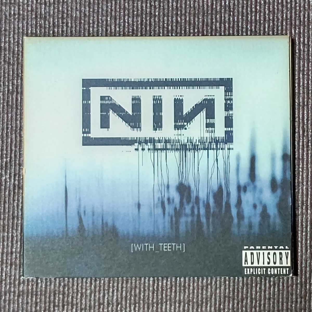 NINE INCH NAILS - WITH TEETH　輸入盤　ナイン・インチ・ネイルズ　ウィズ・ティース　送料無料　即決　迅速発送