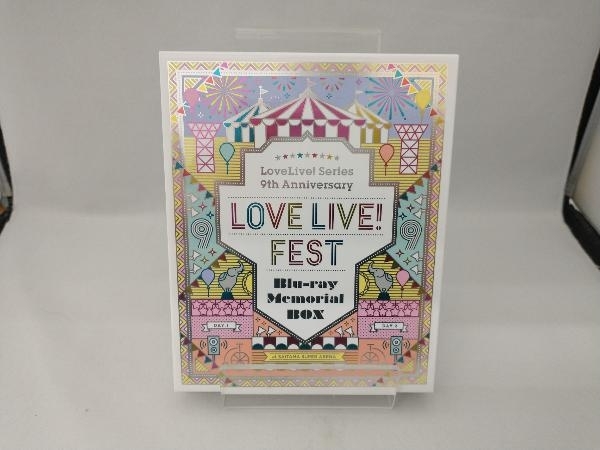 LoveLive! Series 9th Anniversary ラブライブ!フェス Blu-ray Memorial BOX(Blu-ray  Disc)