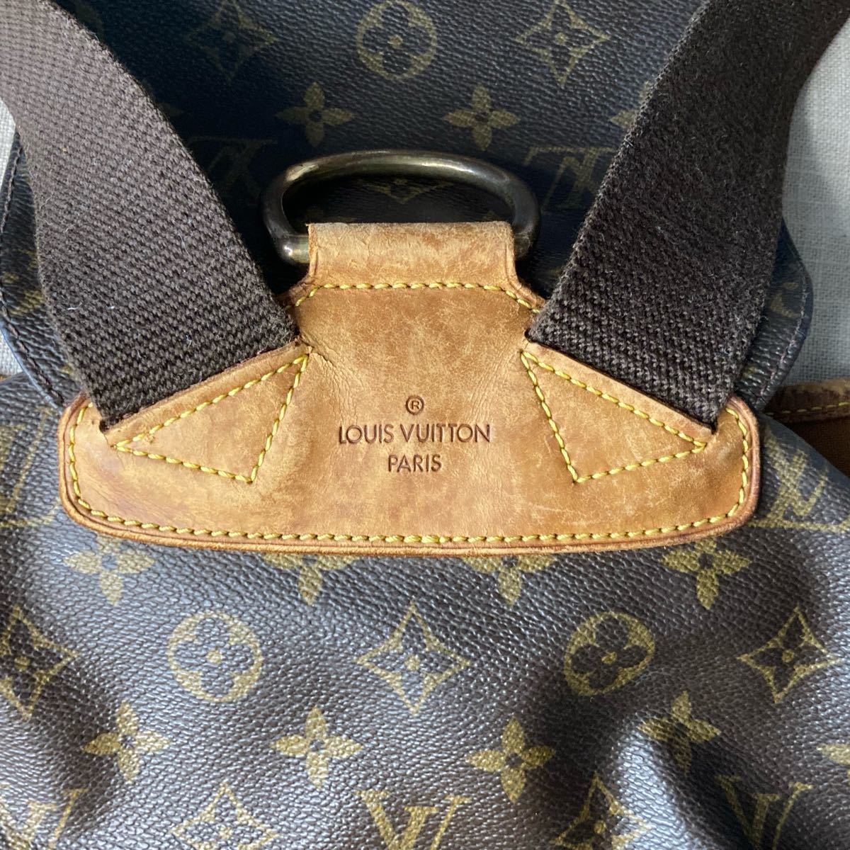 LOUIS VUITTON ルイヴィトン モンスリGM リュック 廃盤 箱付き LOUIS VUITTON ルイヴィトン モンスリGM リュック 廃盤 箱付き