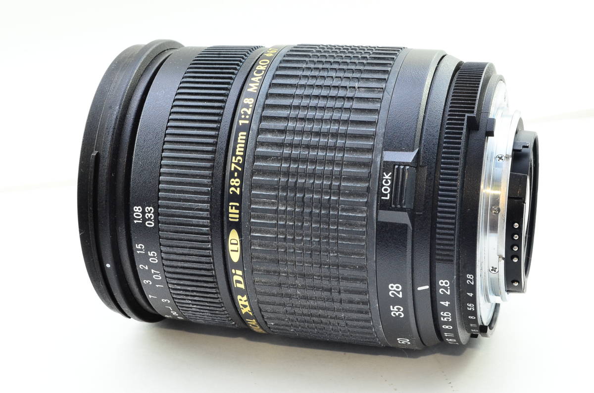 爆買い！】 ☆良品☆タムロン TAMRON #A2614 Nikon ニコン LD Di F2.8 28-75mm AF SP - ニコン -  labelians.fr