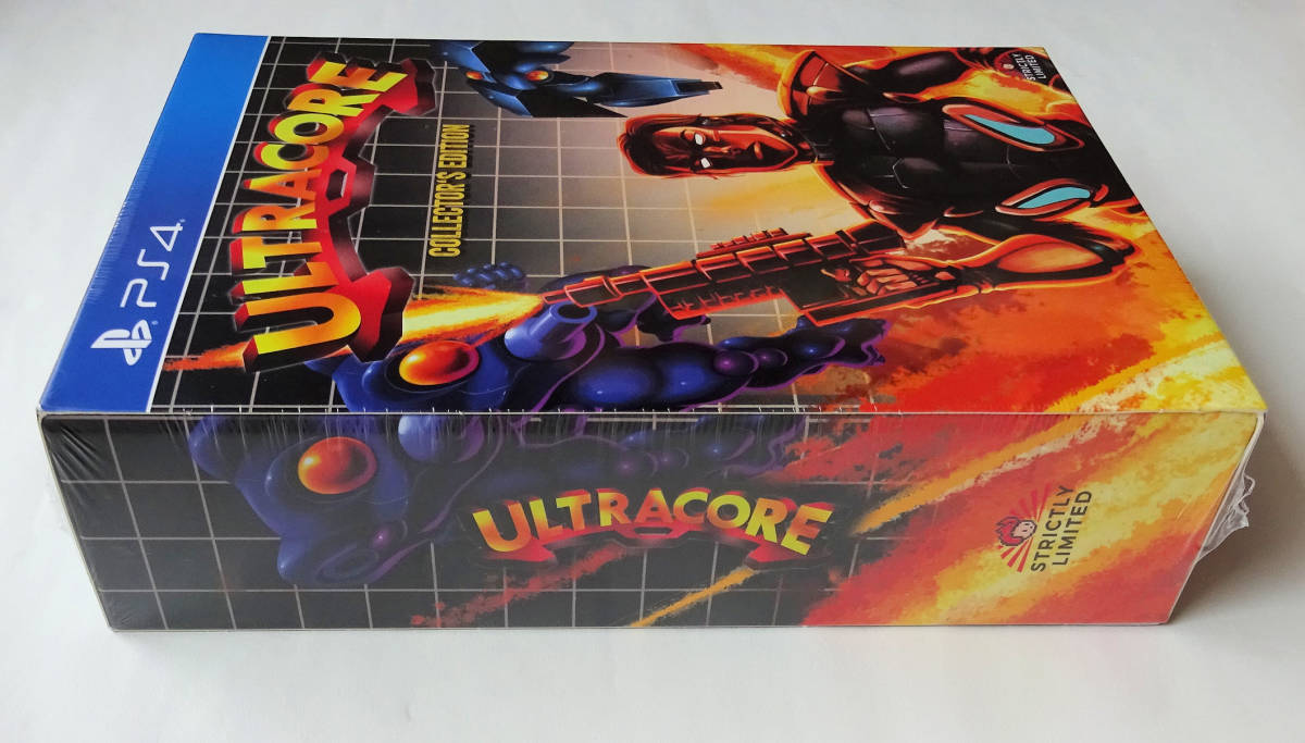 PS4 ★ ウルトラコア 限定版 コレクターズ・エディション ULTRACORE SLG Limited Collectors Edition ★ 新品未開封