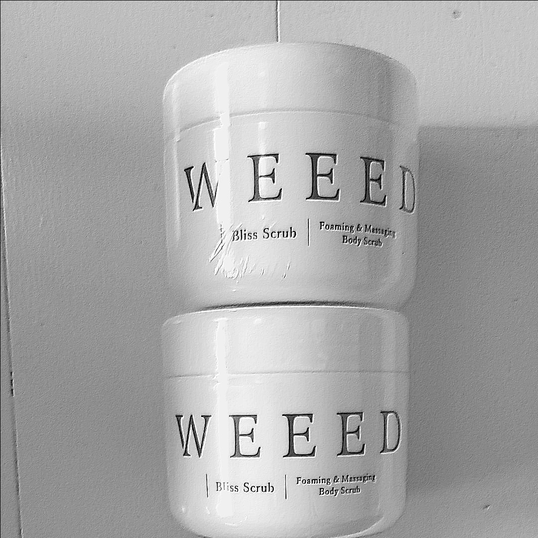 PayPayフリマ｜新品2個セット weeed ボディスクラブ360g ウィード weed