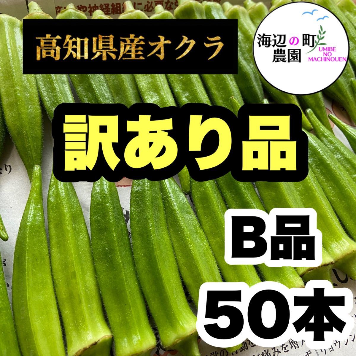 PayPayフリマ|夏野菜【高知県産オクラ】B品 50本 新鮮おくら産地直送 即購入OKです PayPayフリマ|夏野菜【高知県産オクラ】B品 50本 新鮮おくら産地直送 即購入OKです