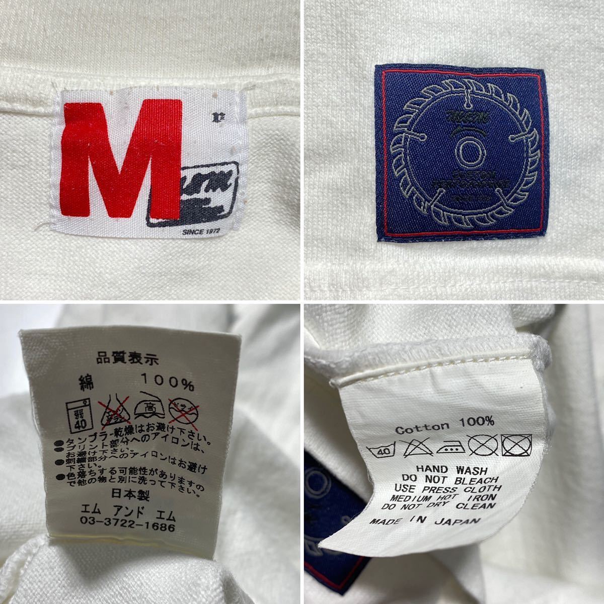 ReVoLuTioN限定 m&m custom performance ワッペン
